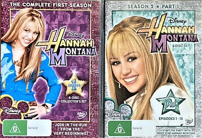 Hannah Montana : Season 2 : Part 1 (DVD, 2008) for sale online | eBay