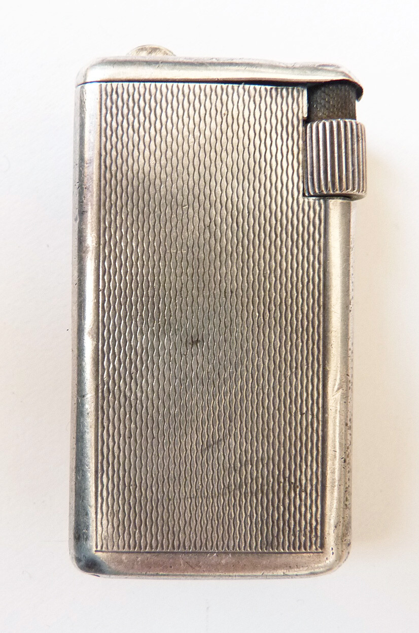 ENCENDEDOR GAS FLAMINAIRE PLAQUÉ OR/CHAPADO EN ORO-FRANCIA 1960's
