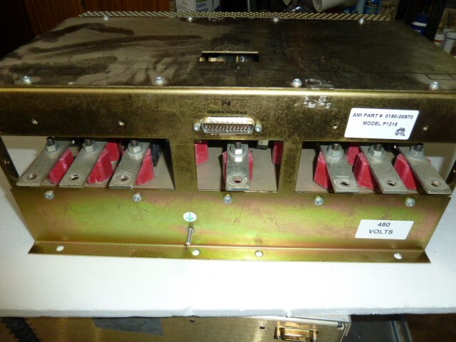 AMAT Applied Materials 0190-00970 Control Interface SCR Driver P1216