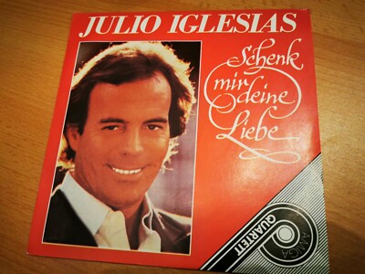 Vinyl Single 4 Titel  Julio Iglesias - AMIGA QUARTETT  Schallplatten BERLIN DDR 