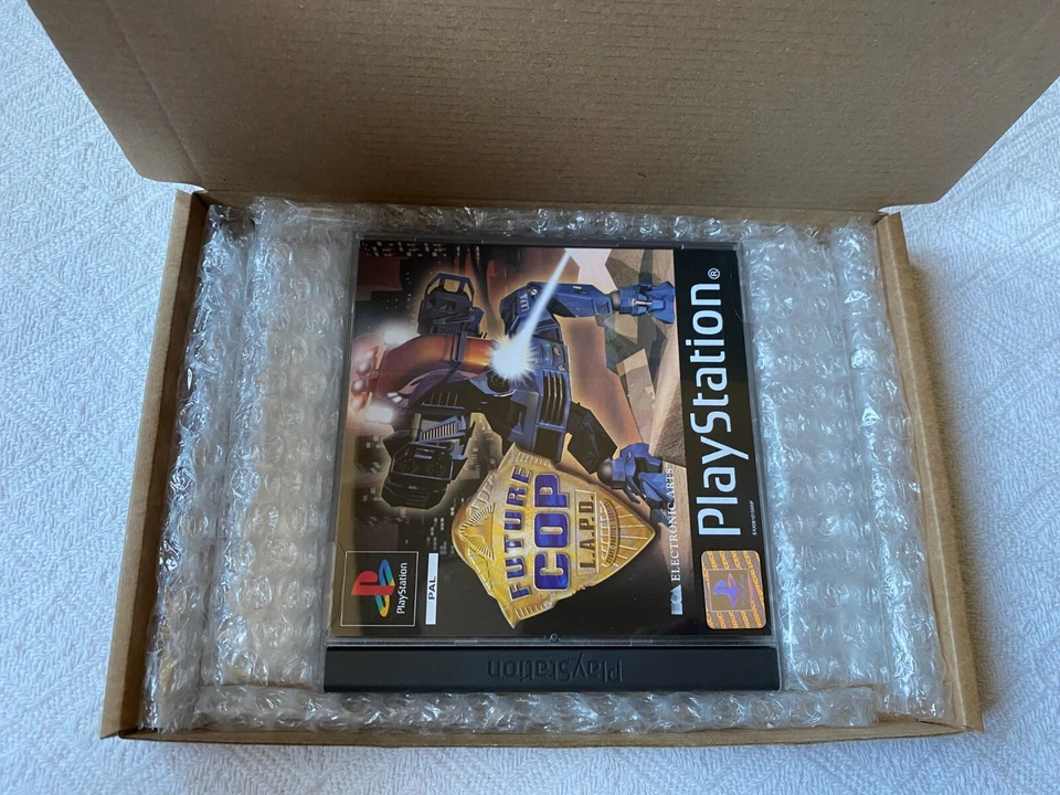 Future Cop LAPD PS1 - UK PAL GC CIB - High Quality Packing - Tracked - Image 3 of 4