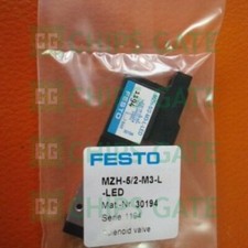 1PCS New FESTO MZH-5/2-M3-L-LED Solenoid Valve Fast Ship