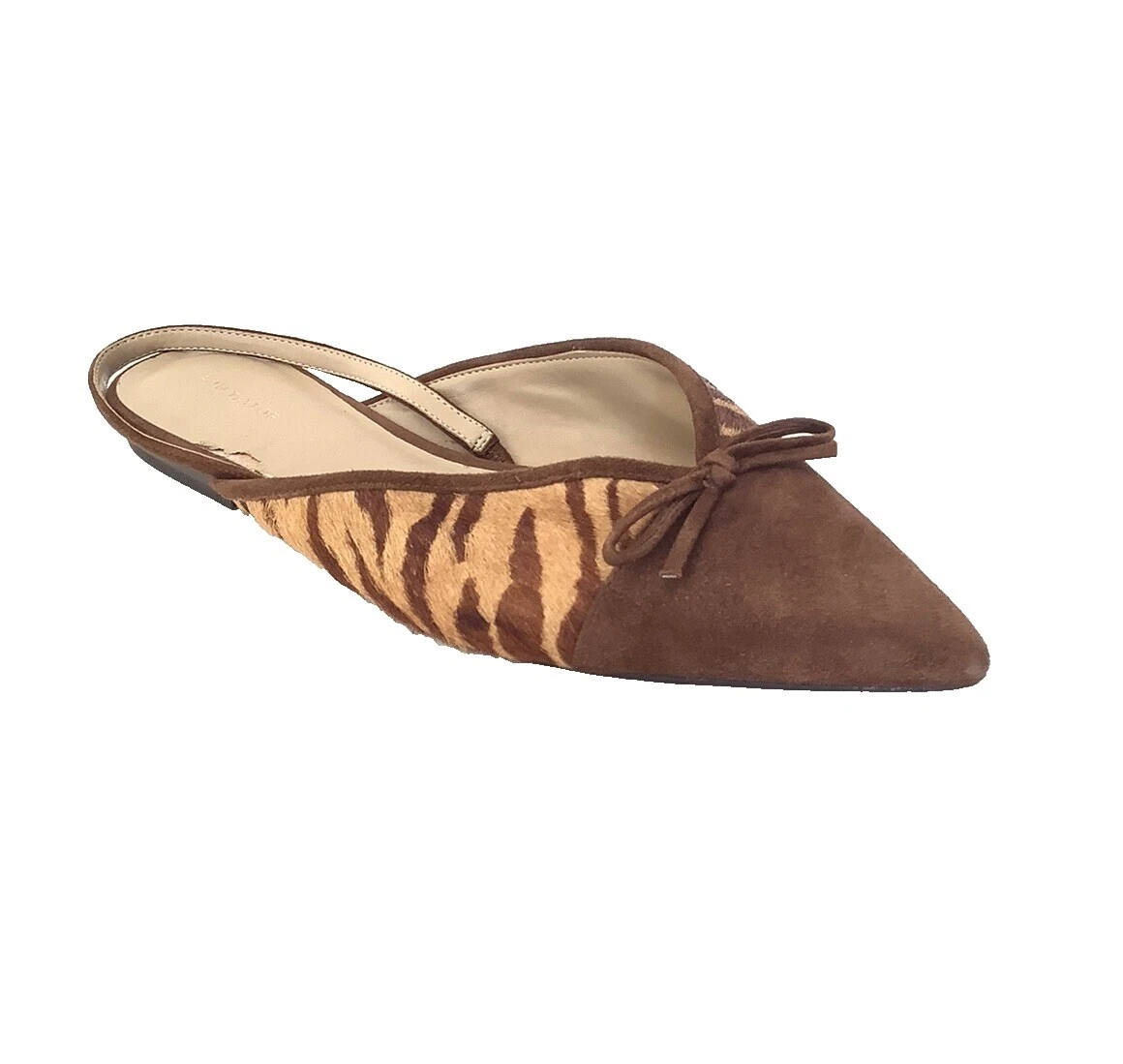 Ann Taylor Animal Print Casual Flats for Women