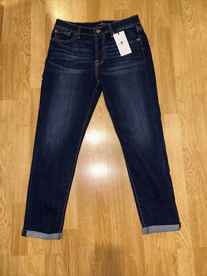 NWT Levi s Wedgie Straight High Rise Exposed Button Fly Utility Jeans Size 28