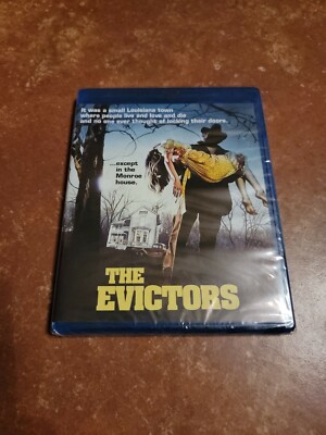 The Evictors - $5 OFF 2 MOVIES - OOP Blu-ray Scream Factory Horror Crime Western