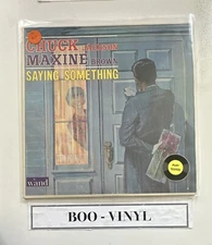 Chuck Jackson - Saying Something RLP 681 Vinyl Record Canada Soul Funk VG+