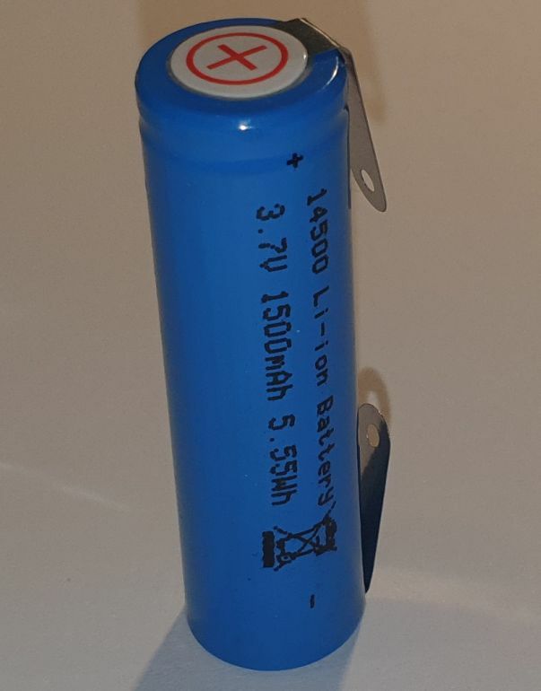 Batterie Li-ion 1500mAh Pour Rasoir Philips Norelco RQ1250 - Marque Saustark/Super-Cell