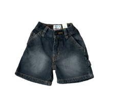 The Children's Place Shorts Boys Sz 6-9 MON Distressed Carpenter Denim NWT