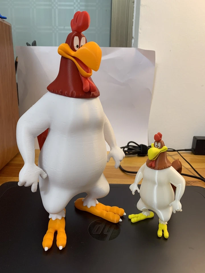 Looney Tunes Tasmania Devil Sylvester Daffy Duck 3D Collectible Model - Image 4 of 4