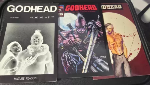 Godhead #1, #2, and #3 (3 Issue Run) Anubis Press 1992