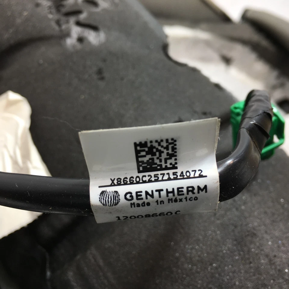 Cojín superior de cuero para asiento de pasajero delantero Cherokee Trailhawk Jeep OEM 2014-2018 Foto 4 de 4