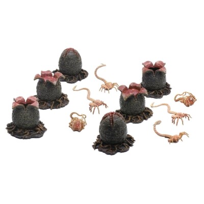 エイリアン2 ALIENS EGGS SET エッグ＆フェイスハガー　セット エイリアン2 ALIENS EGGS SET エッグ＆フェイスハガーセット