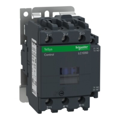 1PC NEW LC1D50U7C 240VAC contactor 3Poles 50A Free Shipping