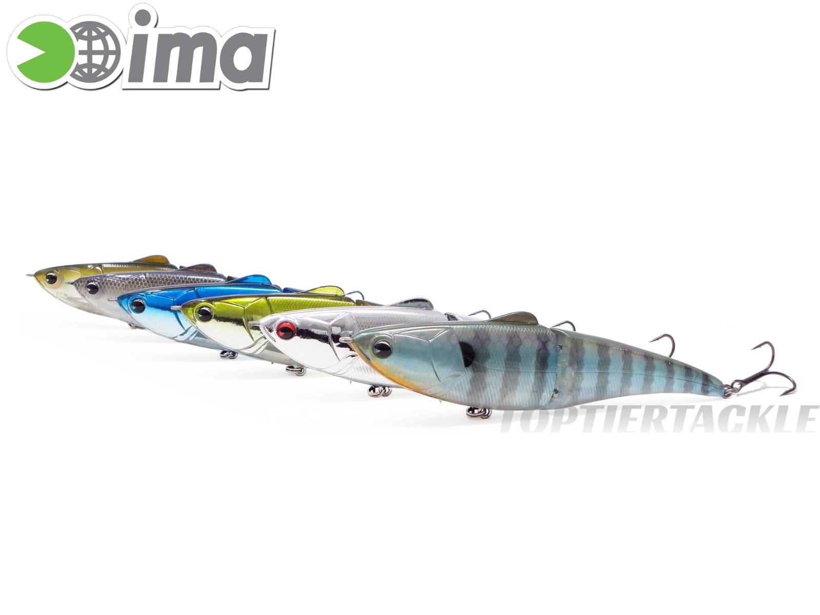 Ima Glide Fluke SwimbaitGlide BaitJerkbait Lure Select SizeSink Rate/Color eBay
