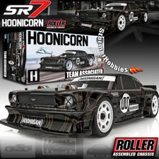 Team Associated 1/7 SR7 Chassis Hoonicorn Roller 4WD with body ASC20540ROL
