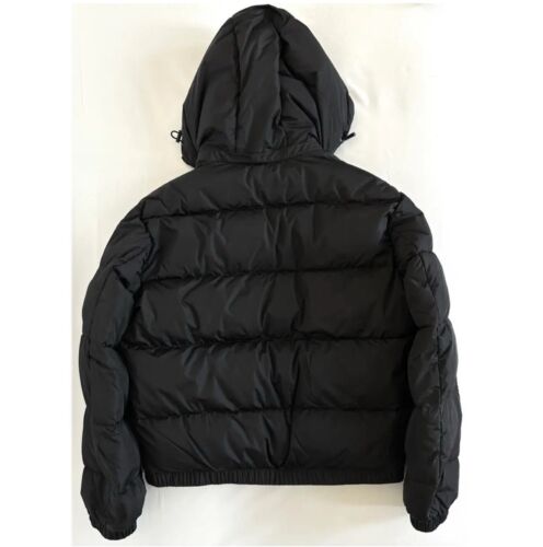 NWT 54 US XXL $2100 VERSACE Men Reversible Medusa Logo Down-Fill Puffer Jacket - Picture 3 of 10