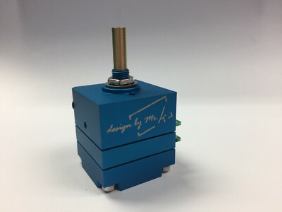 BLS100KMMNT Balance Type Attenuator Volume Potentiometer Stereo Channels 29 Step