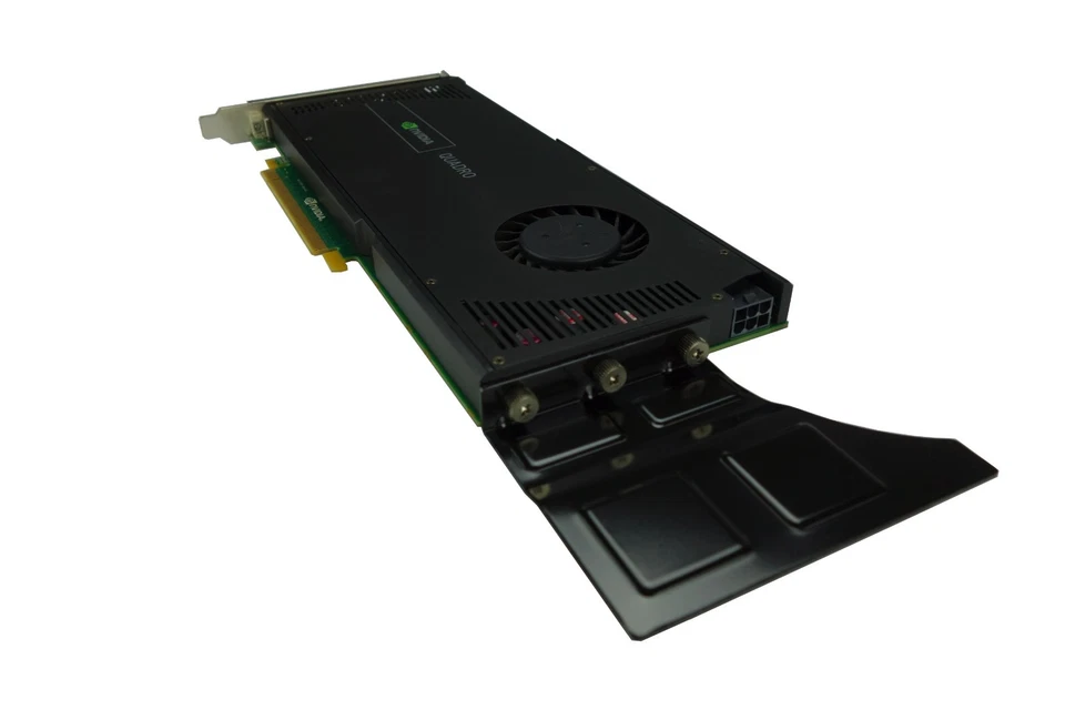 Lenovo Nvidia Quadro 4000 2GB GDDR5 PCI-e x16 Dual DP + 1 DVI Video Card 89Y8627 - Image 3 of 3