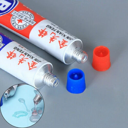 2pcs Super AB Glue Liquid Epoxy Resin Adhesive Metal Glass Wood Repair .caa - Bild 6 von 7