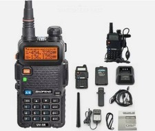 BAOFENG UV-5R DUAL RICETRASMITTENTE Band Radio 136-174-400-520 MHZ