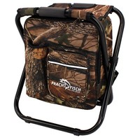Prachtfisch Campinghocker & KüHltasche Angelhocker Faltbar Rucksack Klapphocker