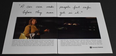 1995 Print Ad Terri Batch Buick Division General Motors Pass-Key Flint Michigan