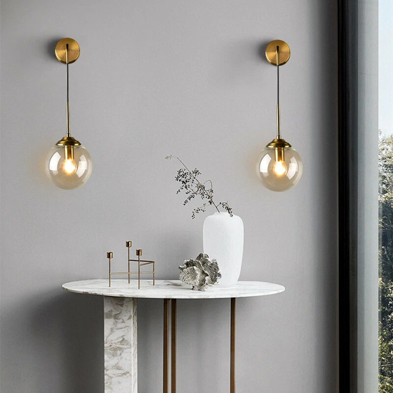 Wall lamp glass cover deals