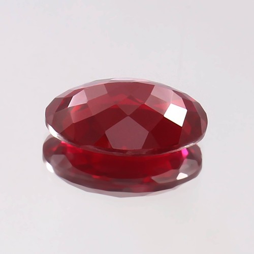 13x9MM AAA Flawless Dark Red Mozambique Ruby Oval Loose Gemstone for Jewelry - Picture 13 of 18