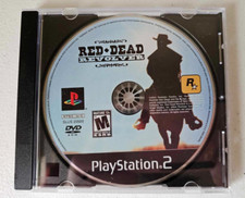 DISC ONLY Red Dead Revolver (PlayStation 2, 2004) Authentic Disc Only PS2 Tested