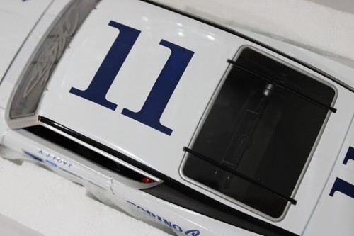 A.J. FOYT 1969 AUTOGRAPHED UNIVERSITY OF RACING #11 FORD TORINO MEGA XRARE! - Picture 10 of 13