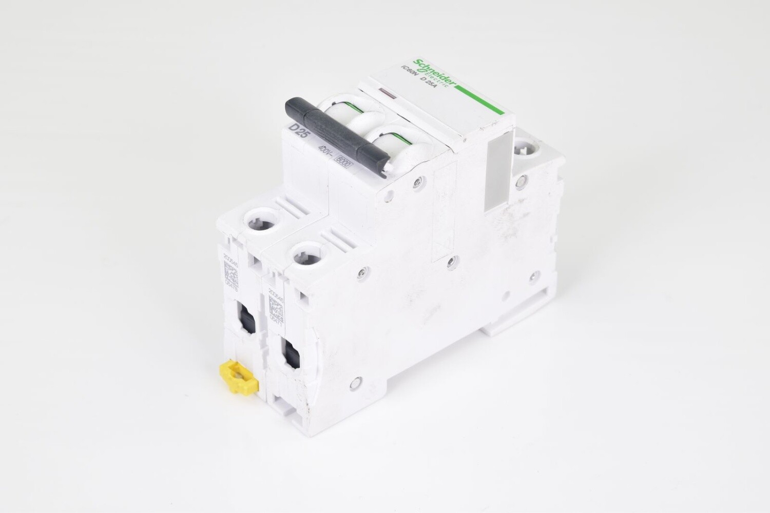 SCHNEIDER ELECTRIC A9F75225, iC60N D 25A, Miniature circuit-breaker