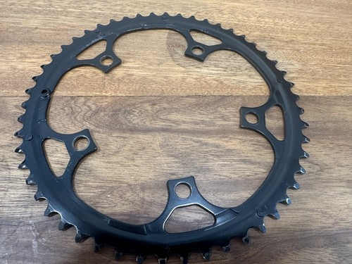 Couronne 52 Dents BCD 130 – Noir, Alu 7075, Compatible Shimano, Pour Vélo Cannondale