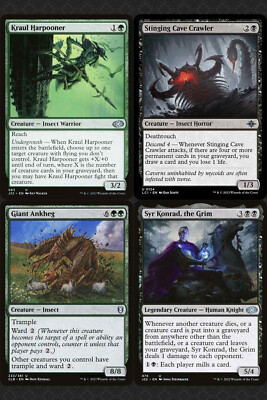 Zask, Skittering Swarmlord Commander Deck Insect Token MTG Magic