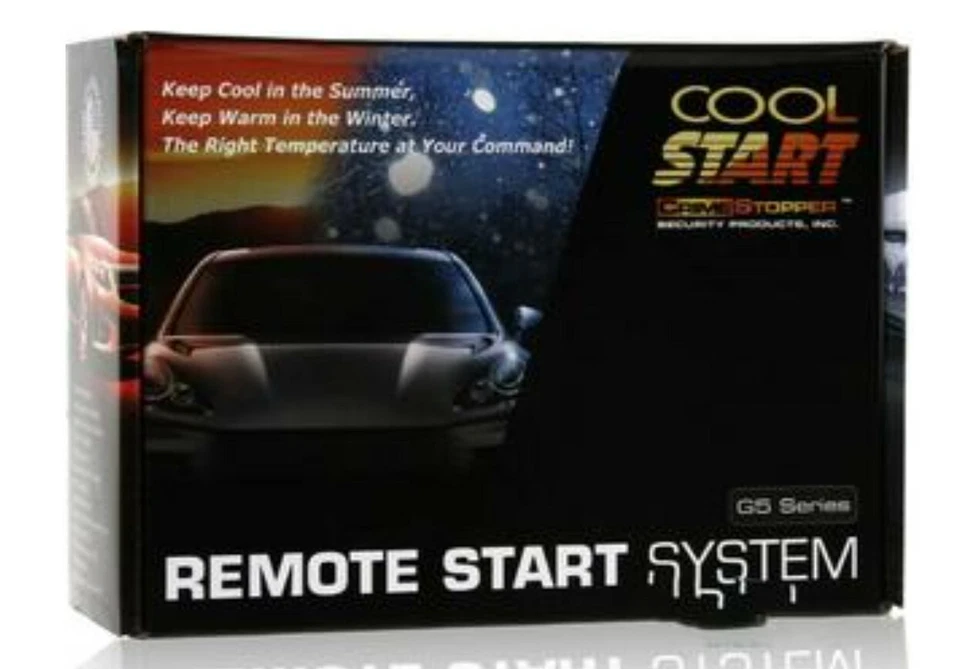 Crimestopper RS7-G5 2-Way LCD Remote Start and Keyless Entry System NEW - Image 4 of 4