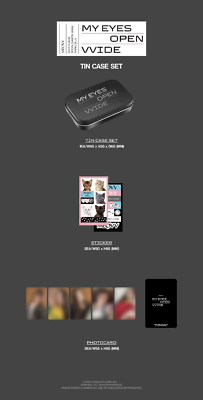 In Hand ] 미야오 MEOVV 1st EP ALBUM [ MY EYES OPEN VVIDE