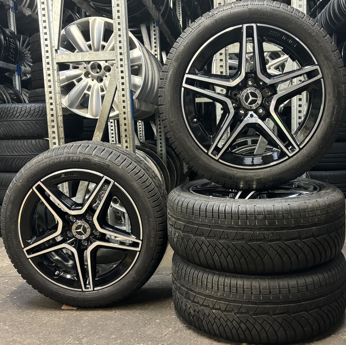 4 Orig Mercedes-Benz Winter AMG 245/45 R18 100V E-Class W213 C213
