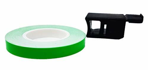 Quattroerre 10290 Wheel Strisce, Verde, 7 mm x 6 mt (r4k)