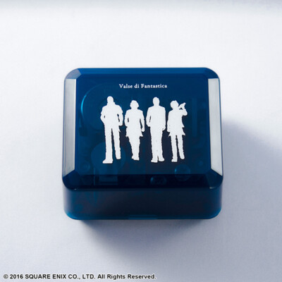 Final Fantasy Music Box FF XV FF XIII FF X FF IX FF VIII Square