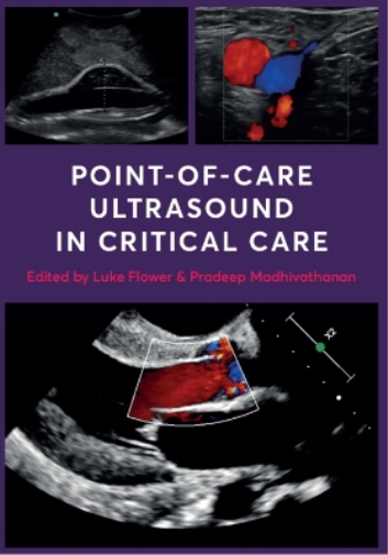 Pradeep Madhivathanan Point-of-Care Ultrasound in Critical Care (Tascabile)