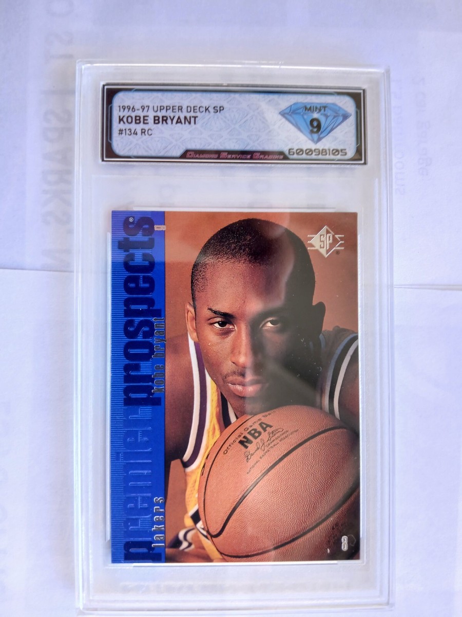 1996-97 SP - #134 Kobe Bryant (RC) | eBay
