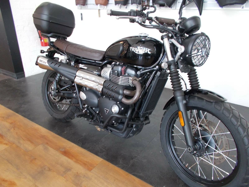 triumph scrambler gumtree