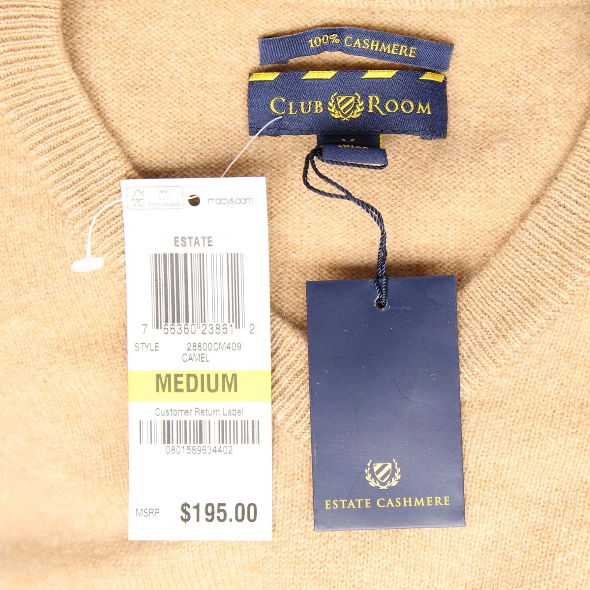 Macys mens club room shop cashmere sweaters