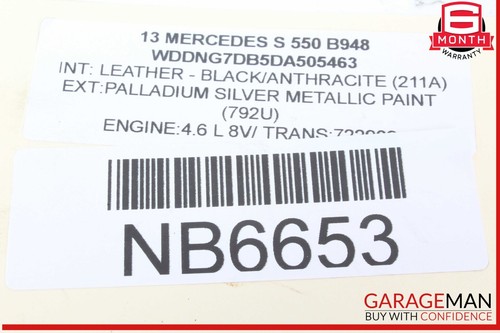 11-14 Mercedes W221 S550 CL550 M278 Engine Carrier Mount Bracket Right OEM - Picture 9 of 9