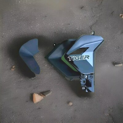 V2.0 Stripe Series Clip On Triumph Tiger 850/900 (Older Models) Air Deflectors