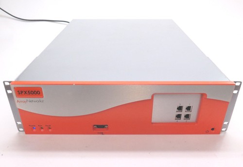 Array Networks SPX5000 900051 SSL VPN 4-Ports Secure Access Gateway w ...