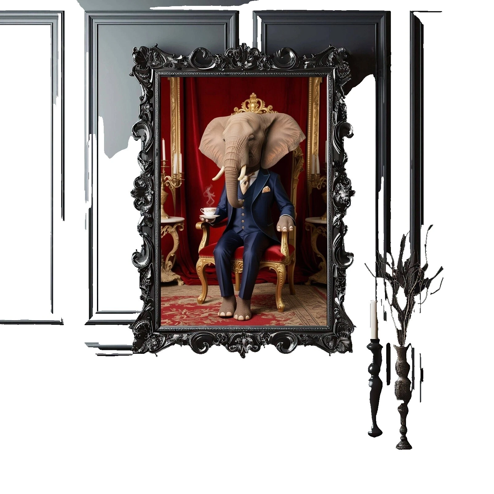 Pósters de decoración para el hogar del Renacimiento