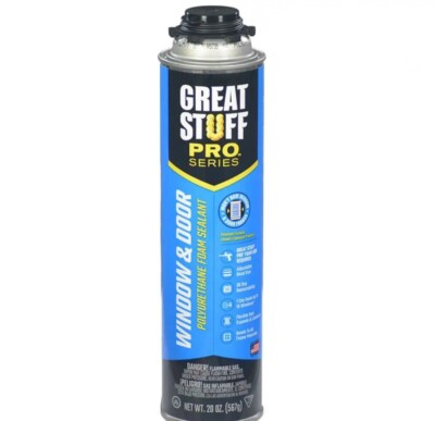 Great Stuff PRO Window And Door Lot Of (3)