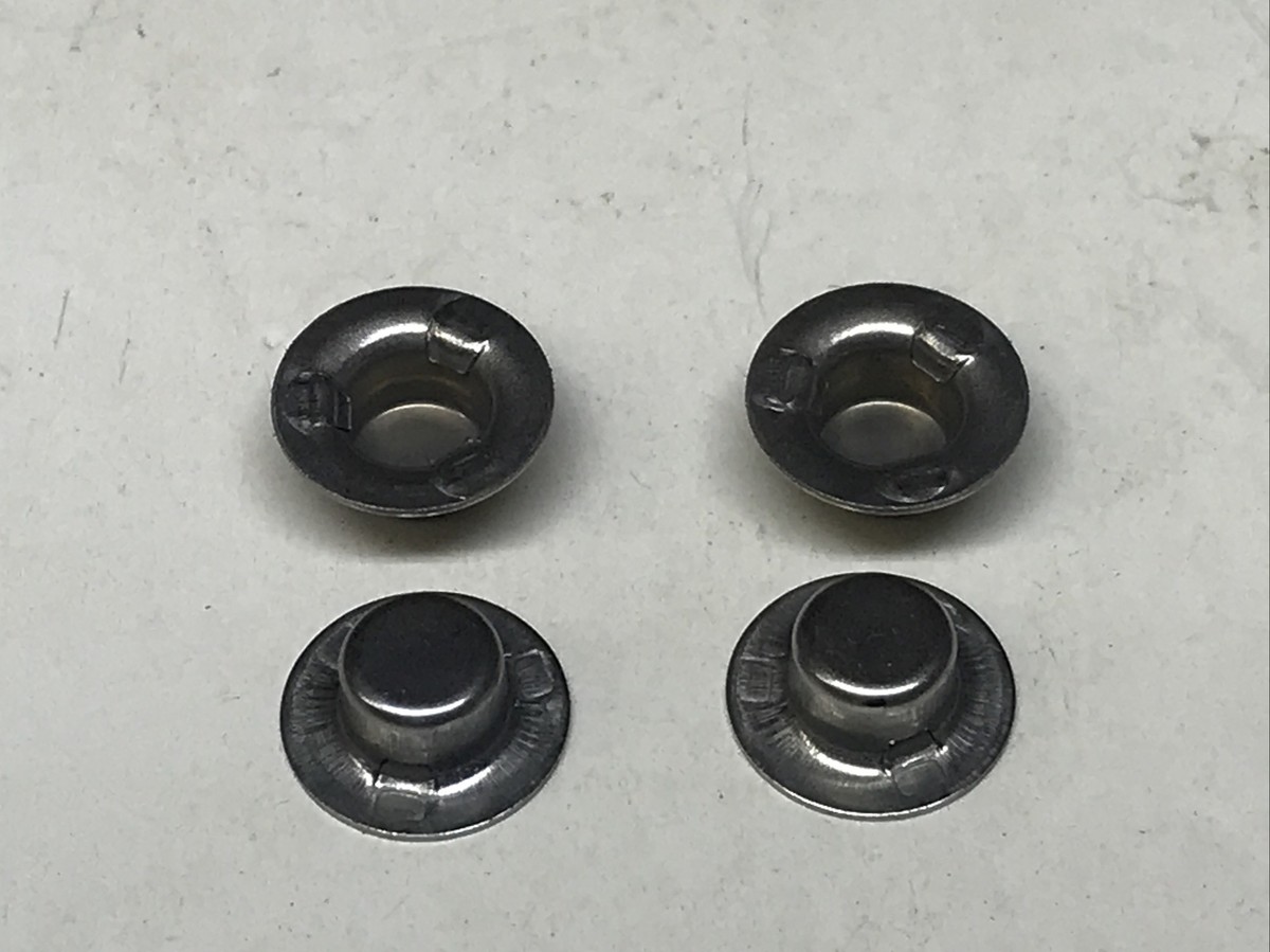 Mighty Tonka 1/4 Inch Axle Hub Top Hat Cap Nuts Set Of 4 | eBay