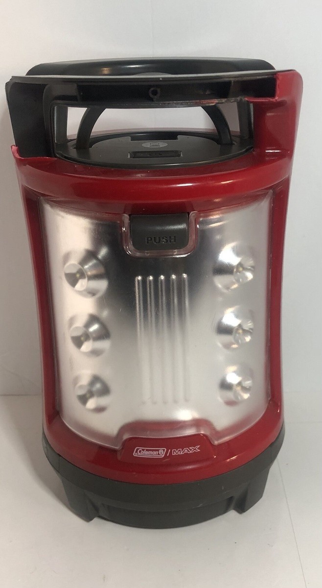 Coleman Max Lantern With Rechargeable Detachable Panels Coleman Max Lantern With Rechargeable Detachable Panels