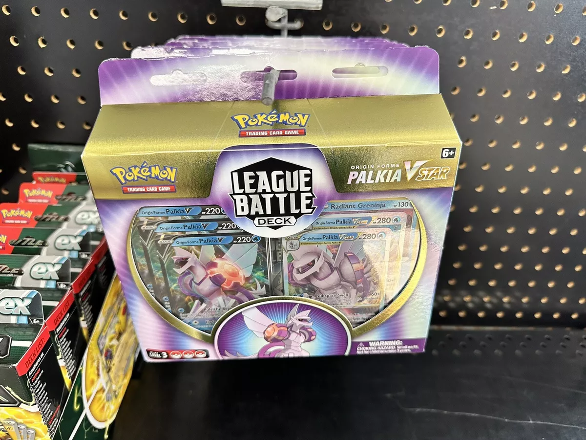 Pokemon Origin Forme Palkia League Battle 6-Deck Case